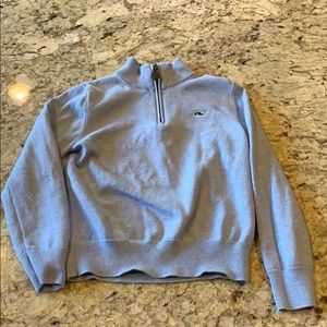Vineyard Vines zip up sweater